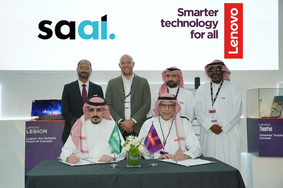 Lenovo and Saal.ai Collaborate to Support Enterprise AI Adoption Across Saudi Arabia